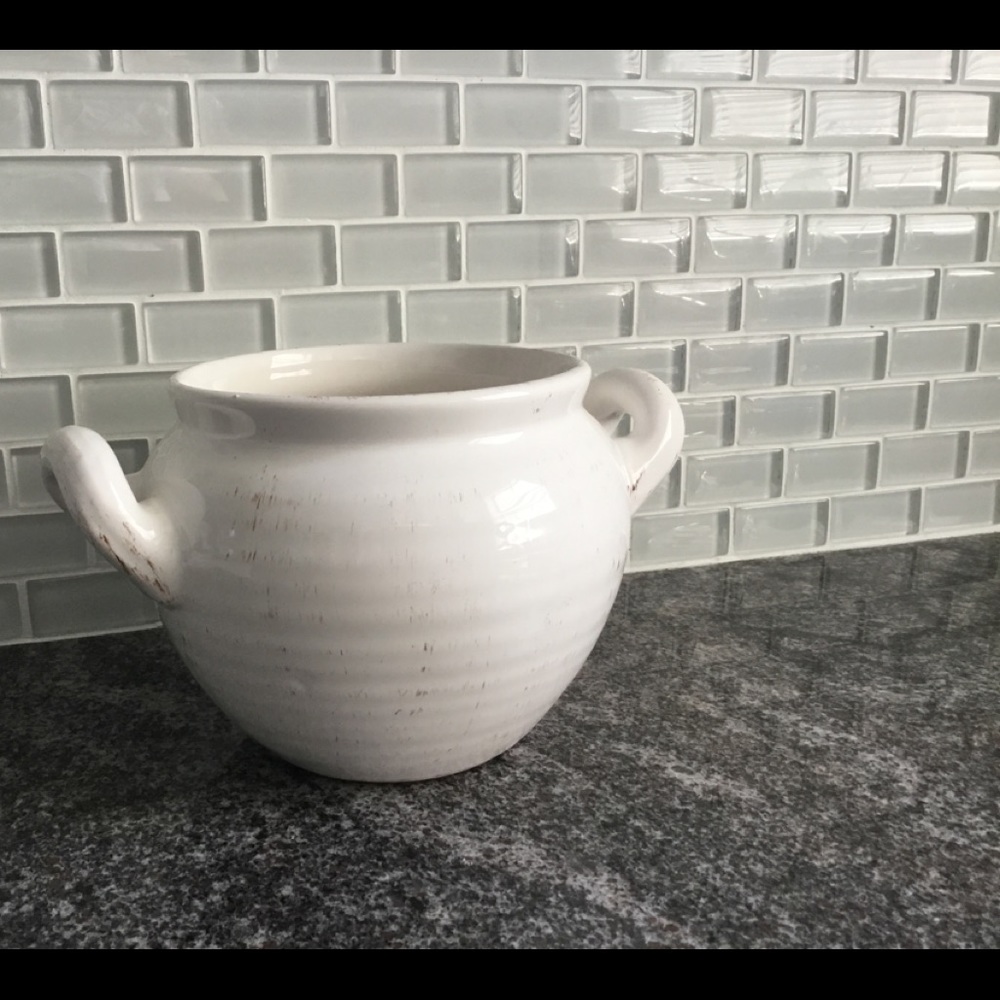 Shabby chic small planter💕